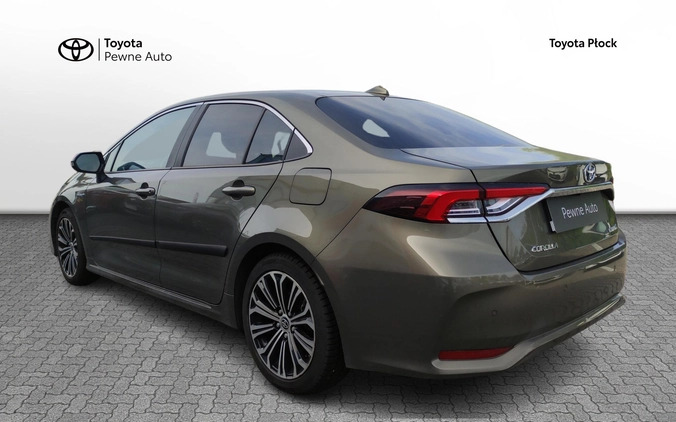 Toyota Corolla cena 88499 przebieg: 33806, rok produkcji 2019 z Działdowo małe 172